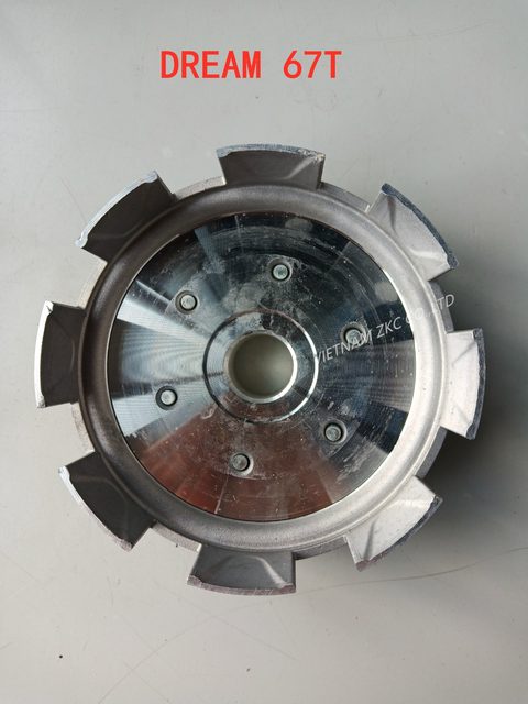 ZC C100-67 Large Gear Assembly for Secondary Gear Clutch for HONDA CIJLHQZC-DCZC-ZC02 motorcycle part