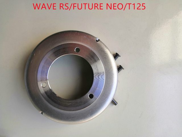 ZC KPH Clutch cover with black rivets for Honda LHQ-WZ-ZC02 motorcycle part