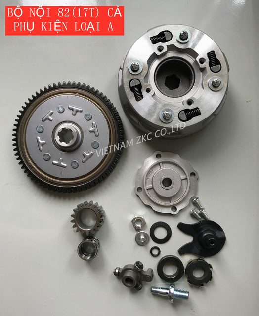 ZC 90 Clutch Assembly (17T) with Small Parts, Primary and Secondary Accessories Grade A for LHQ-ZC03A motorcycle part