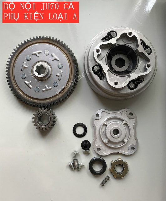 ZC 70 Clutch Assembly (18T) - with X small parts, A-grade main and auxiliary components for LHQ-ZC04 motorcycle part