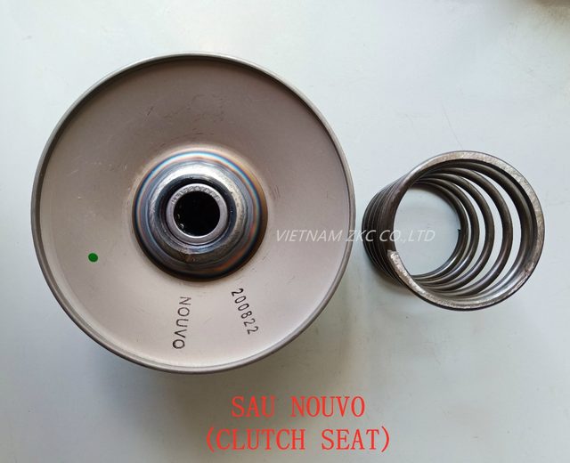 ZC NOUVO Belt Pulley Base - With Spring for YAMAHA PDLZC-DZ-ZC02 motorcycle part