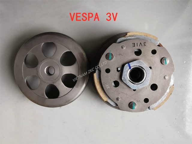 ZC VESPA 3V Belt Pulley Assembly for VESPA PDLZC-ZC18 motorcycle part