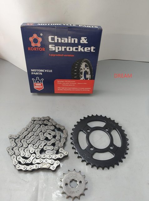 KORTOR DREAM Set Chain for Honda TL-KOR01 motorcycle part
