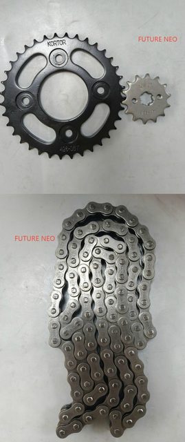 KORTOR FUTURE NEO Set Chain for Honda TL-KOR05 motorcycle part