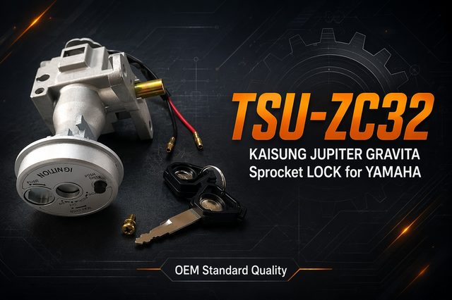 KAISUNG JUPITER GRAVITA Sprocket LOCK for YAMAHA TSU-ZC32 motorcycle part