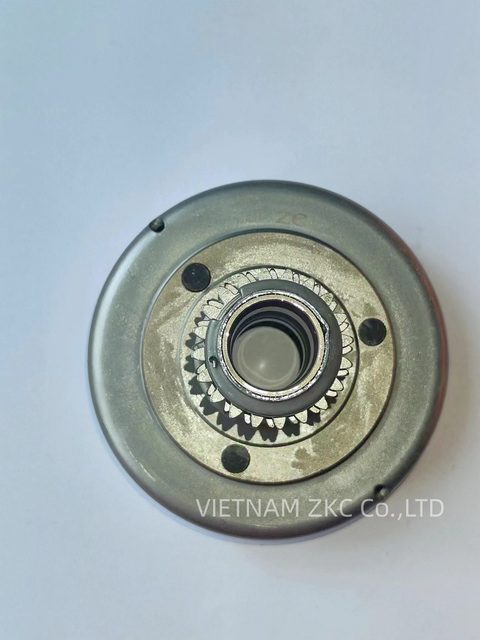 ZC KPH Primary Clutch Cover Assembly - Bright Cover for Honda WLCLHQ-WZZC-ZC07 motorcycle part